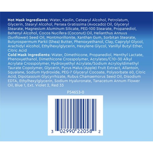 Differin Clay Face Mask, Detox and Soothe 2 Step Treatment Clay Mask by the makers of Differin Gel, Gentle Skin Care for Acne Prone Sensitive Skin, 1.75 oz