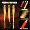 Sumind 12 Pack Movie Theme Party Supplies Movie Night Party Favors Movie Theater Fiber Optic Wands with 3 Light Modes Light up Glow Sticks for Movie Birthday Glow in The Dark Party Supplies
