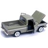 Motor Max 1969 Ford F-100 Pickup, Green - Motormax Premium American 79315-1/24 Scale Diecast Model Car