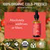 Eve Hansen USDA Certified Organic Rosehip Oil | Pure Cold-Pressed Facial Oil Natural Moisturizer for Face, Body, Hair, Nails for Fine Lines and Wrinkles | 2 oz