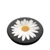 PopSockets PopGrip: Phone Grip and Phone Stand, Collapsible, Swappable Top, White Daisy