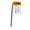 AKZYTUE 3.7V 702030 380mAh Lipo Battery Rechargeable Lithium Polymer ion Battery Pack with PH2.0mm JST Connector