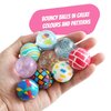 Kleintober Premium Bouncy Ball Set I with Game Ideas I 9 Medium Sized 1.37inch Bouncy Balls I Children's Birthday Party I Jump Ball I Bouncy Balls I Kids Party Favors