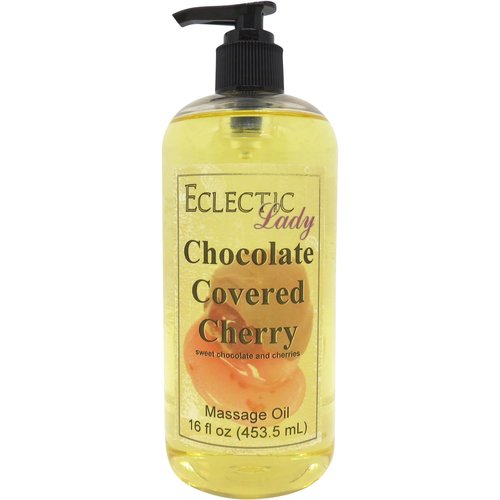 Coffee Massage Oil, 16 oz, With Sweet Almond Oil and Jojoba Oil, Preservative Free, Perfect for Aromatherapy and Relaxation