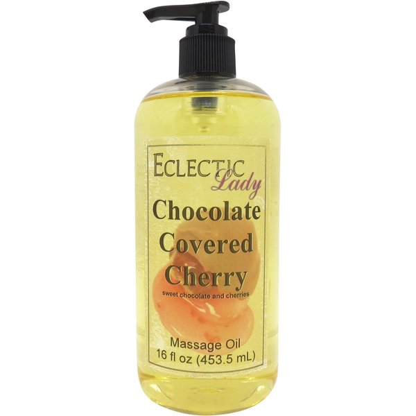 Coffee Massage Oil, 16 oz, With Sweet Almond Oil and Jojoba Oil, Preservative Free, Perfect for Aromatherapy and Relaxation