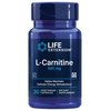 Life Extension L-Carnitine – 500 mg, Energy Supplement, Memory Supplement – Free Form Amino Acid, Nitric Oxide Support, Healthy Blood Pressure – Gluten-Free, Non-GMO, Vegetarian – 30 Capsules