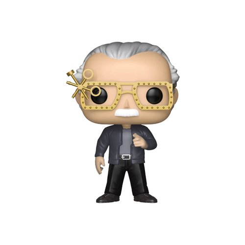 Funko Pop Movies: Guardians of the Galaxy - Stan Lee Collectible Figure, Multicolor