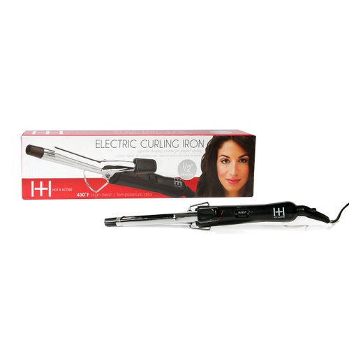 Hot & Hotter Electric Curling Iron 1/2" #5817