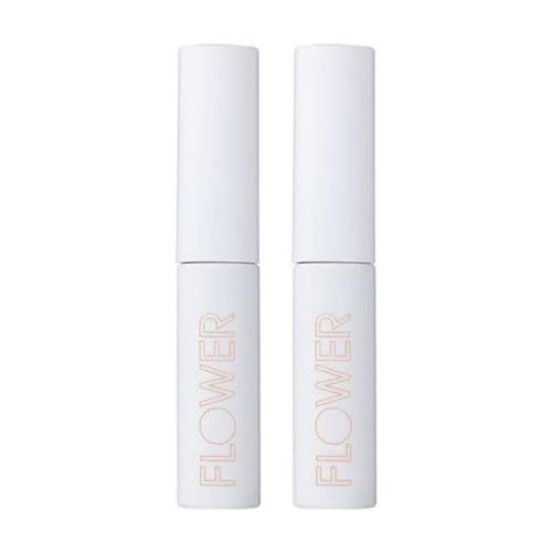 FLOWER Beauty Fiber Fix Brow Gel | Weightless, Long-Lasting, Fiber Gel, Blonde (Pack of 2)