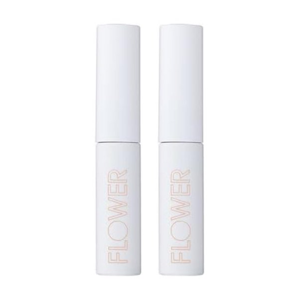 FLOWER Beauty Fiber Fix Brow Gel | Weightless, Long-Lasting, Fiber Gel, Blonde (Pack of 2)