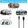 Jantoy 5ft USB Charging Cable Charger Power Cord Lead for Leapfrog LeapPad 3 Model# 31500 Leap Frog LeapPad3 Leap Pad3 Kids Learning Tablet &; Fisher Price Kid-Tough R7315 1.3 MP Digital Kids Camera