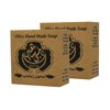 Egyptian Pharaoh 2Pcs Nablus Soap 100% Natural Green Olive Oil Soap Glycerin Handmade Hair Skin صابون نابلسي شاهين
