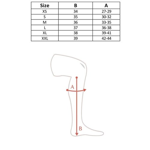HORZE Desta Synthetic Half Chaps