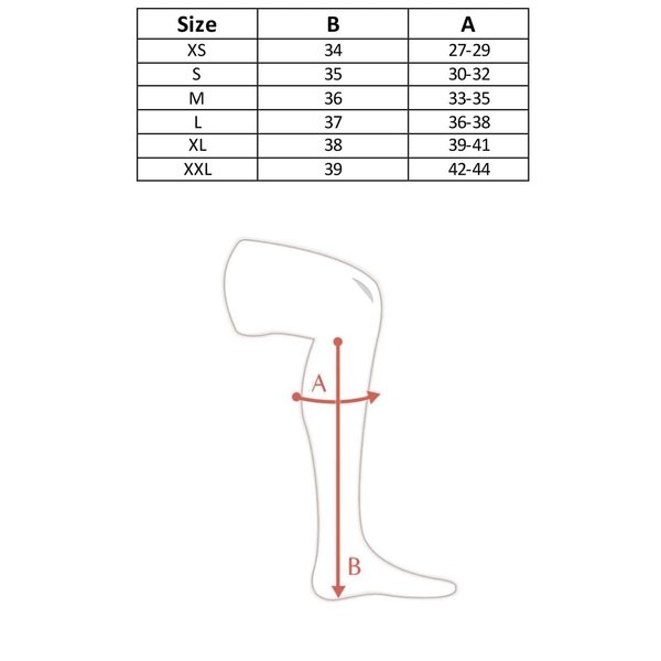 HORZE Desta Synthetic Half Chaps