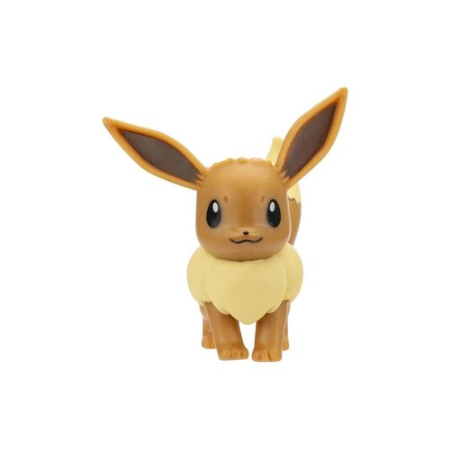 Pokémon Evoli & Rotom Battle Mini Figures Set, 5 cm, from The Battle Figure Pack