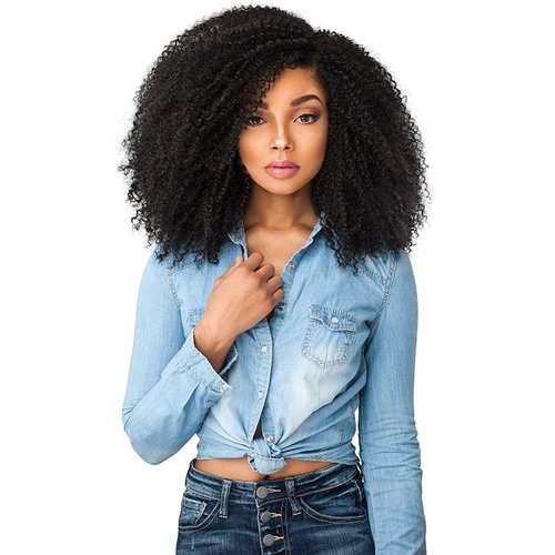 Sensationnel Synthetic Lace Front Wig Empress Edge Curls Kinks & Co The Game Changer (T1B/30)