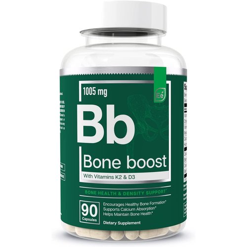 Essential Elements Bone Boost Bone Health Supplement - Bone Support and Calcium Supplement with V...