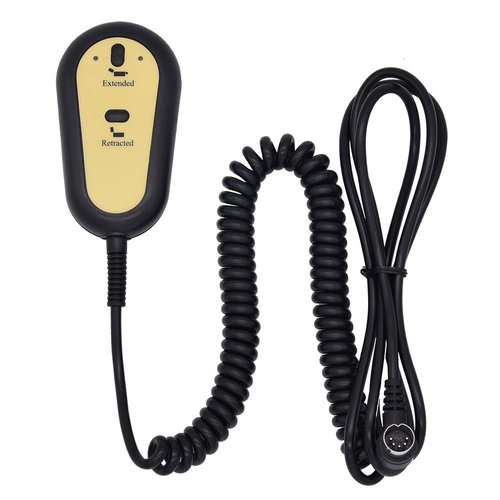 Fromann 2 Button Remote Hand Control Controller with 5 pin Plug Replacement for Power Recliner Lift Chairs
