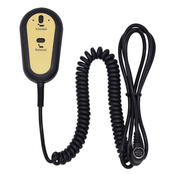 Fromann 2 Button Remote Hand Control Controller with 5 pin Plug Replacement for Power Recliner Lift Chairs