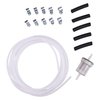 ZTUOAUMA 5M Long Fuel Tank Hose Clips Inline Filter Kit 1320399A 35320A Compatible with Eberspacher Webasto Diesel Heaters