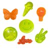 Thames & Kosmos Groovy Glowing Candy Lab STEM Kit | Make Glow-in-the-Dark Candies, Ice Cubes | Explore Luminescence & Chemistry of Gummies | Cool Shapes, Flavors, Safe to Eat | Includes LED Flashlight