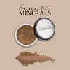 Full Coverage Foundation Mineral Makeup Face Powder by Beauté Minerals in Dramatic | 100% Natural Makeup: Talc Free Loose Powder Matte Foundation, Concealer & Contour Makeup + Zinc Oxide 0.31 Oz