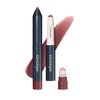 TRE'STIQUE Prime And Shine Lip Crayon, Refillable Shiny Lipstick With Built-in Lip Primer, Clean Beauty Makeup Lipstick, Lipstick For Women, 2-in-1 Glossy Lipstick and Lip Primer