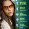 Prospek Blue Light Computer Glasses, ELITE for Women and Men, Anti Glare Amber Lens, 99% Blue Light Blockers High Optical Quality Lenses (No Magnification)