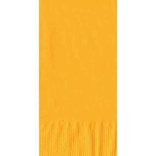 200 Harvest Yellow/School Bus Yellow Dinner / Hand Towel Napkins Plain Solid Colors
