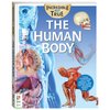 Incredible But True: The Human Body - Kids Hardcover Book, Learn About Biology, STEM for Kids Aged 7-12, Color Illustrated Non-Fiction Books, Learning & Education