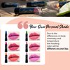 Magic Kiss Pack of 12 Color Changing Aloe Vera Lipstick Set Made in USA (Colors of Aloha 01)