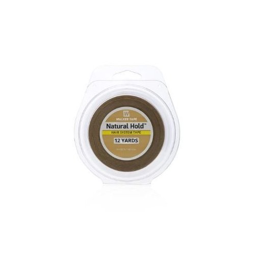 Natural Hold Walker Tape Daily Hair System Tape Roll (3/4in x 12 yd)