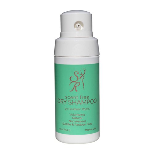 Southern Racks 2.3 oz Scent Free Dry Shampoo