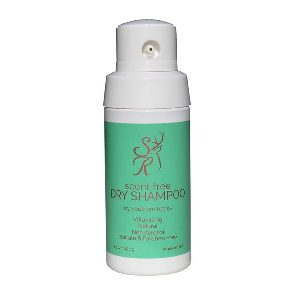 Southern Racks 2.3 oz Scent Free Dry Shampoo