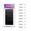 QDMEYEA Eyelash Extensions Individual Lashes 0.07 D Curl Classic Volume Lash Extensions Supplies 8-16mm Length Single Eyelashes Extensions Mixed Tray(8-16mm, 0.07 D Curl)