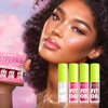 VolksRose 8pcs Lip Gloss Oil Set, Flavored Lip Gloss, Hydrating Lip Glow Oil, Lipgloss Lipoil Set for Women Girls Teens, Tinted Plumping Lip Gloss Packs, Fat Lip Oil Lip Balm for Dry Lips Nourishing