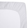 American Baby Company Ultra Soft Microfiber Waterproof Fitted Pack N Play Playard Mattress Protector, Quilted Mattress Pad Cover, 27"x39"