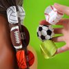 Funny Valleyball Hair Clip,Acetate Claw Clips,Hair Clips for Women