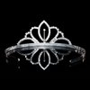 Anderson's Chelsey Tiara, Rhinestone Wedding, Prom, Pageant Tiara, Queen Or Princess Tiara For Prom, Homecoming, Pageant, Wedding, School Dance, Award, Costume, Party, Event