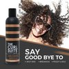 The Curl Suite Hydrating Shampoo for Curly Hair Infused with Special Extracts & Proteins Sulfate-Free Hydrating Shampoo Anti-Frizz Hydration Color Safe Shampoo for Dry & Dull Hair (8 OZ)