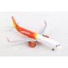 GeminiJets GJUAE1770 Emirates A6-Env Expo 2020" 1:400 Scale Diecast Model Airplane, White