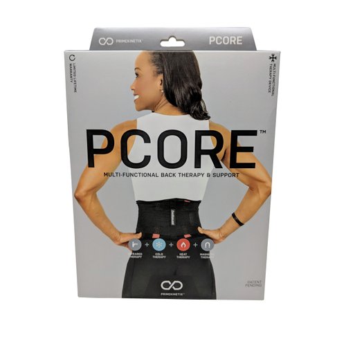 PCore Magnetic Heat Ice Lower Back Support - Small