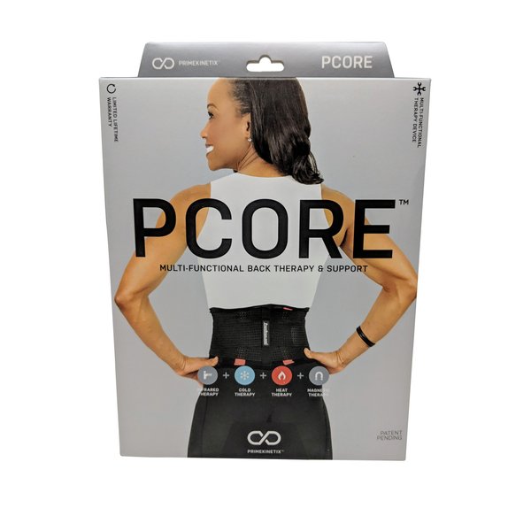 PCore Magnetic Heat Ice Lower Back Support - Small