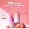 HIMALAYA PINKSALT Scalp Nourishing Conditioner - Christmas Gifts, Stocking Stuffers, Clarifying & Hydrating Conditioner for Build Up & Dry Hair with Natural Oil - Silicone & Sulfate Free (21.1 oz.)