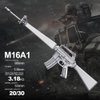 Piececool 3D Puzzles for Adults, Metal M16A1 Assault Rifle Gun Model Building Kits, DIY Assembling Arts and Crafts Best Dad Boyfriend Christmas Birthday Gifts & Desk Decor.