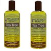 HOLLYWOOD BEAUTY Tea Tree Oil Skin & Scalp Treatment 8 oz ( PACK OF 2 )