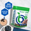 BioTrust Low Carb Lite, 20 Grams of Grass-Fed Whey Protein Isolate, 100 Calories, ProHydrolase Digestive Enzymes, Non-GMO, Free from Soy and Gluten, rBGH-Free (14 Servings) (Chocolate Ice Cream)