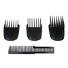 New Version Replacement 3pcs (9mm 12mm 16mm) Haircut Blade Guards w/Beard Comb for P-hilips Nor-elco Multigroom Full Size Blade