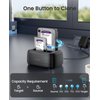 ORICO Hard Drive Docking Station Dual Bay USB 3.0 to SATA with Duplicator/Offline Clone Function External Hard Drive Dock for 2.5''/3.5'' HDD SSD Max Up to 40TB Support UASP Plug&Play-DD-C