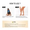 Waterproof Leg Makeup No Transfer,Full Coverage Body Concealer for Legs, Vein Cover-Up Cream, Even Skin Tone, Natural Tan Finish, Instant Tanning Flawless Legs,Body Foundation (#02 MEDIUM GLOW, 30ML)